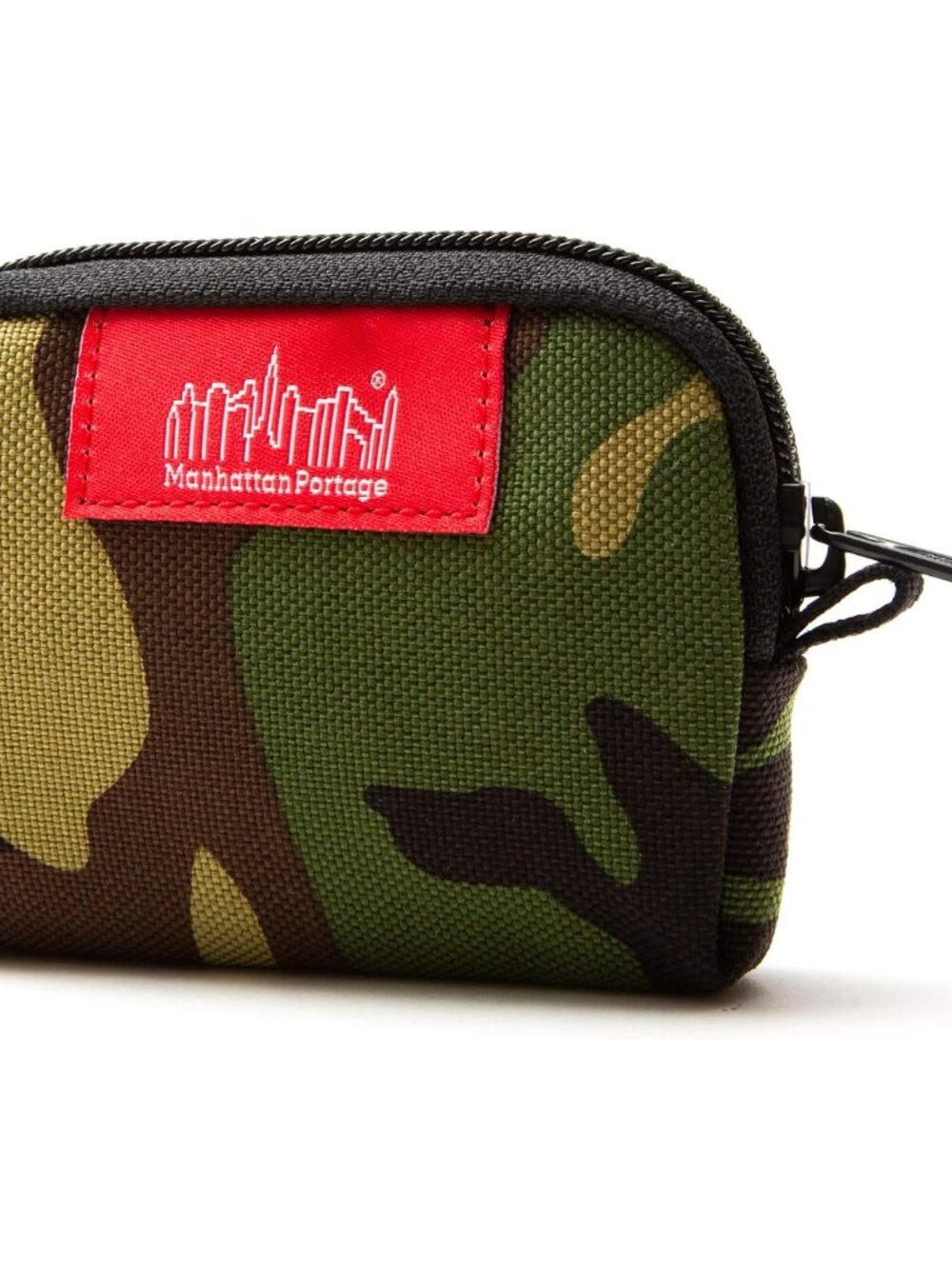 CORDURA Coin Purse With Zipper Closure Pouch Eclectic Colors Credit Card ID Card